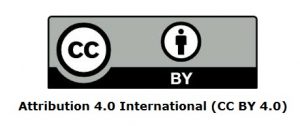 Attribution 4.0 International (CC BY 4.0) 